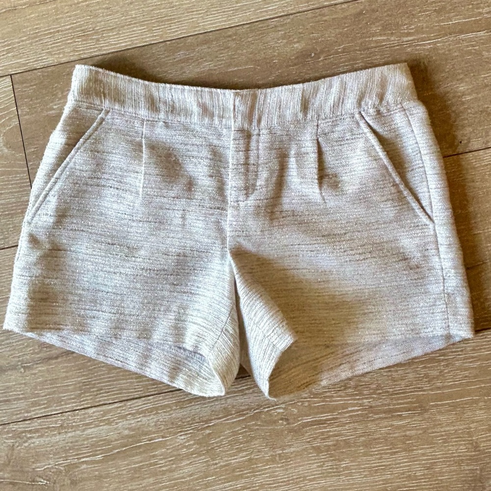 Banana Republic Gold Flecked Shorts ✨work siren✨